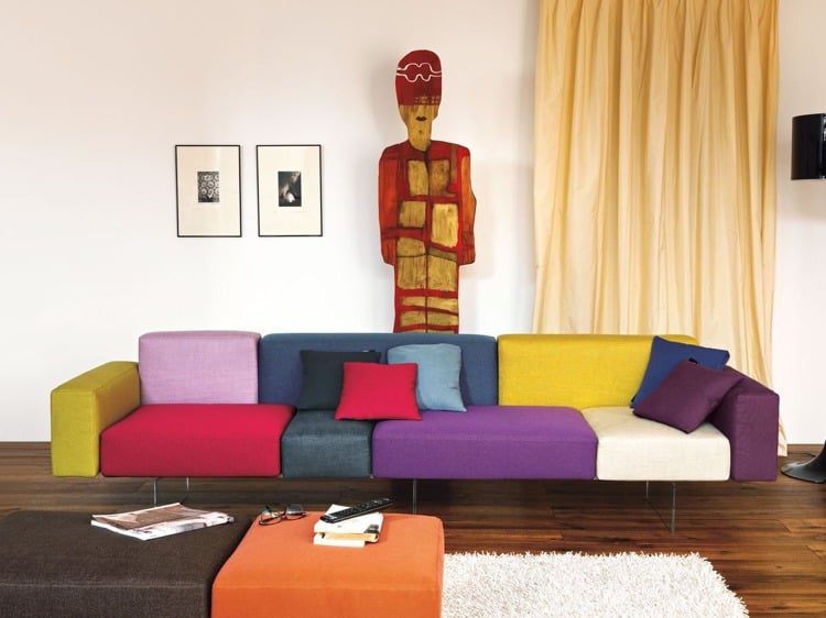 Design Sofa -polster-farbig-armlehnen-air