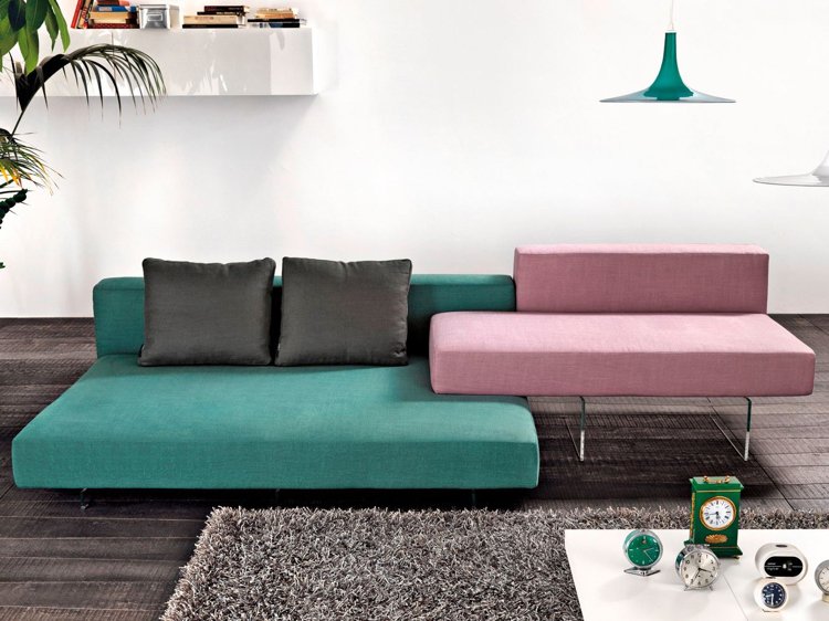Design Sofa -wohnzimmer-modern-polster-zwiefarbig-air