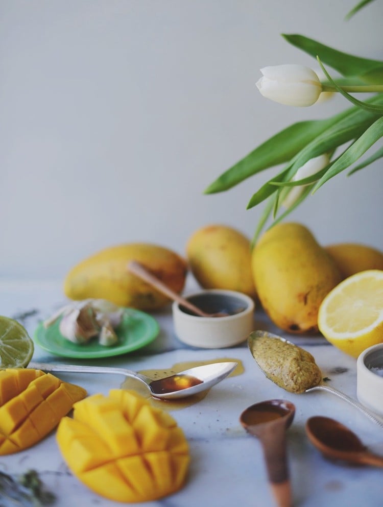 grillmarinade-selber-machen-rezept-mango-geflügel-meeresfrüchte