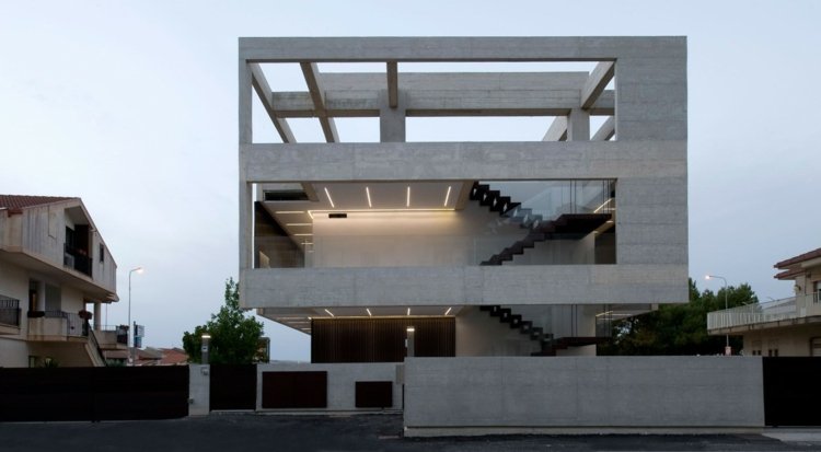 indirekte-beleuchtung-beton-fassade-minimalistisch-modern-geomettisch