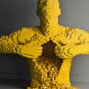 Kunst aus Lego