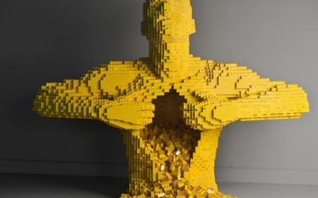 Kunst aus Lego