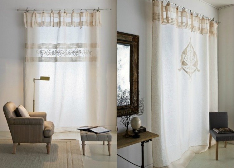 moderne-gardinen-vorhaenge-leinenstoffcremeweiss-hell-halbtransparent-ornamentewohnzimmer-traditionell