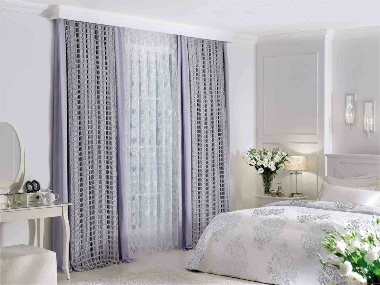 vorhang-design-schlafzimmer-lavendel-romantisch-haekeln-blumen-deko