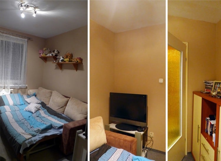 wohnung-renovieren-vorher-nachher-schlafzimmer-unrodentlich-wandfarbe-gelblich