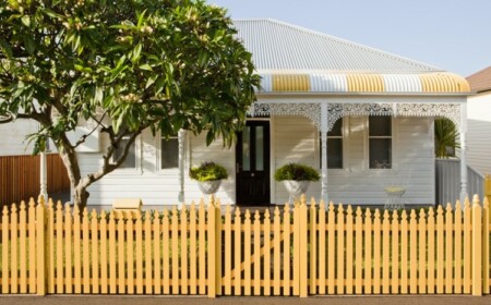 Zaun im Vorgarten gestalten