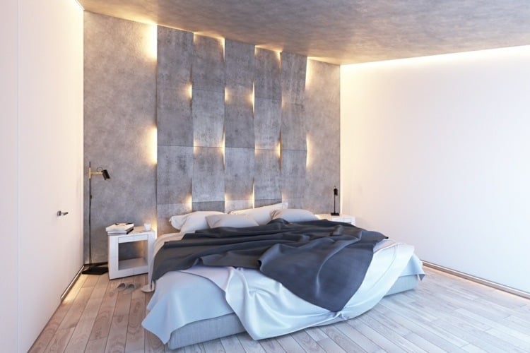 beleuchtung-schlafzimmer-3d-effekt-beton-indirekt-gestaltung