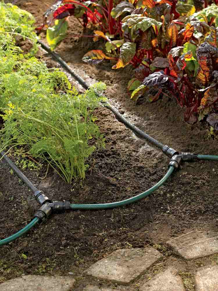 Bewässerungssystem im Garten - Hilfreiche Varianten und Tipps