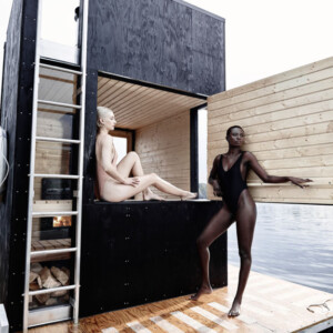 Designer Sauna