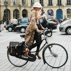 Fahrradmode für Frauen