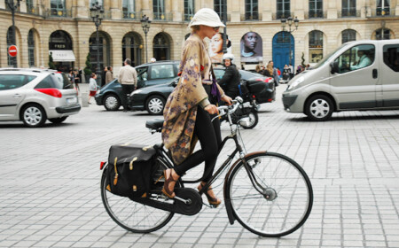 Fahrradmode für Frauen