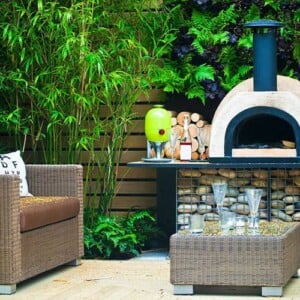 Garten Pizzaofen