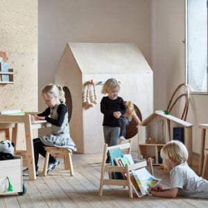 Kuschelecke im Kinderzimmer