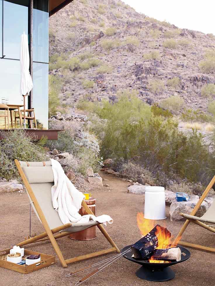 Outdoor Loungemöbel -zubehör-design-klappstuhl-stoff-holz-camping