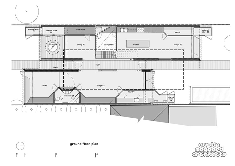 modulbau-wohnhausplan-grudnriss-erdgeschoss