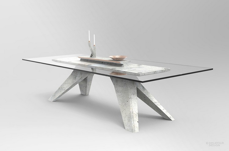 Möbel aus Beton tisch-kerzen-leuchter-leicht-glas-kupfer-jimmy-delatour-design-lab