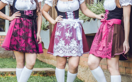 richtige Dirndl
