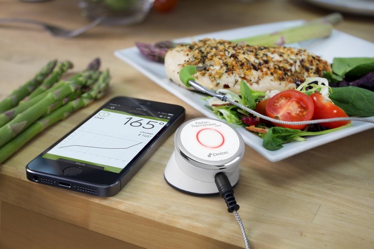 Smarte Küchengeräte küchenthermometer-digital-mobile-app-idevices