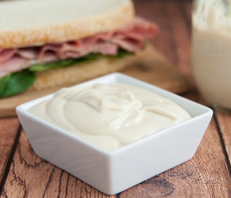 vegane mayonnaise rezeptideen-einfach-anfaenger-ohne-konservierungsstoffe