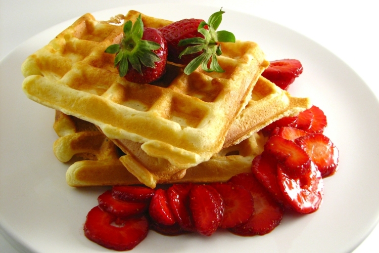 vegane Waffeln