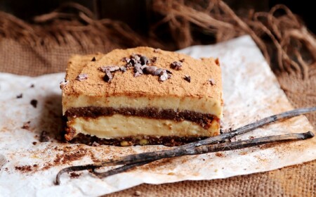 Veganes Tiramisu