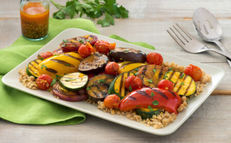 Vegetarisch grillen