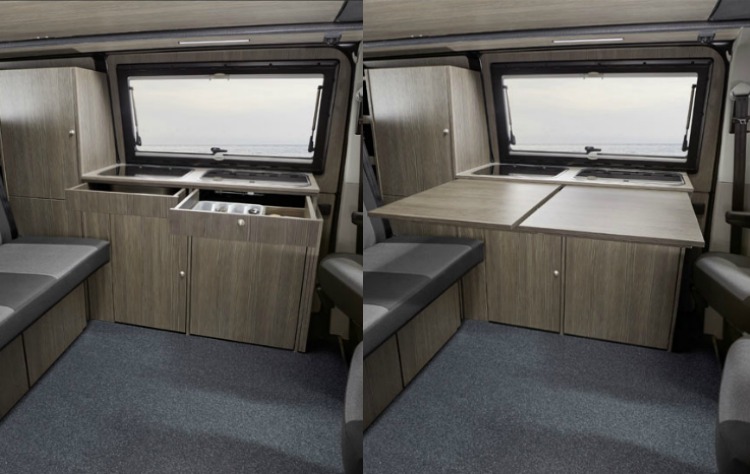 vw-bus-camper-sonderausstattung-funktional-interior-schrank-spüle-tisch
