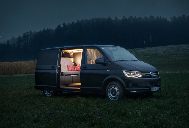 VW Bus -camper-sonderausstattung-t6-auto-multivan