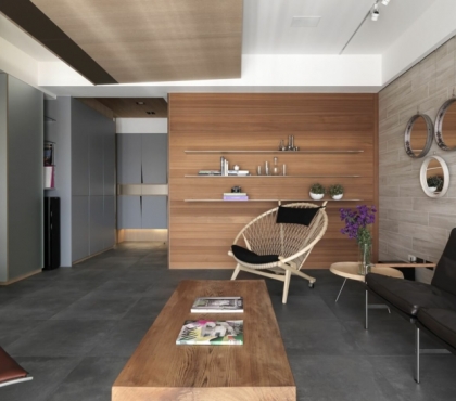 Dekorative Wandverkleidung mit Relief von Urbanproduct