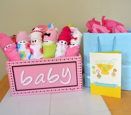 Bald Eine Baby Shower 11 Hubsche Windeltorten Zum