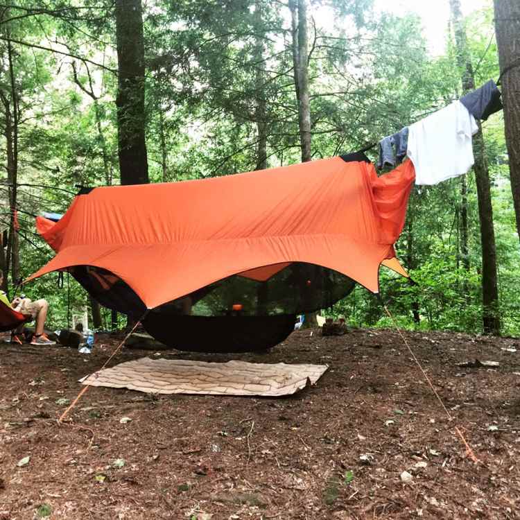 Camping Hängematte für sämtliche Outdoor-Aktivitäten