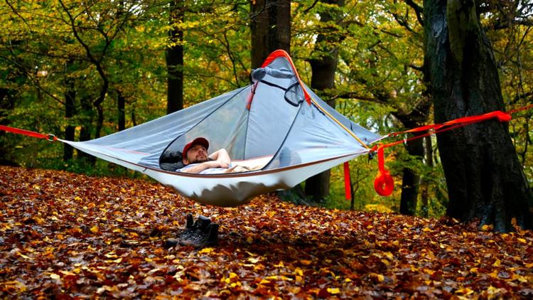 Camping Hängematte -outdoor-zubehoer-zelt-tentsile-ausruestung