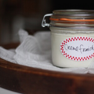 Creme Fraiche Ersatz