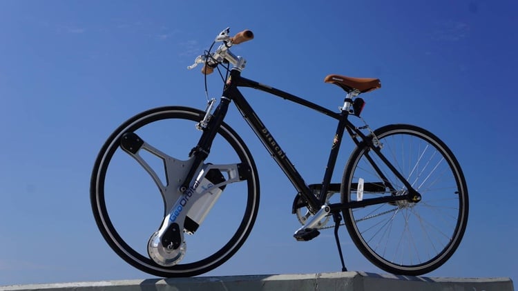 Elektro Bike -fahrrad-geoorbital-einarbeiten-geeignet-design-nachhaltig
