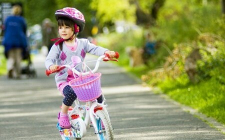 Fahrrad fahren lernen