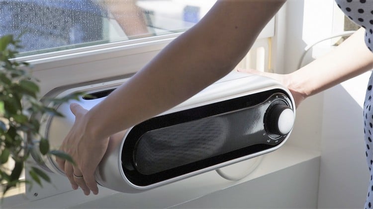 Fenster Klimaanlage kompakte-größe-einfache-montage-noria