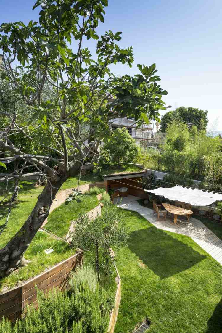 garten-landschaftsbau-begruenung-idee-italienische-design-minimalistisch