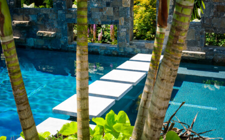 Idee für Gartenteichgestaltung