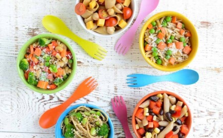 Nudelsalat für Kinder