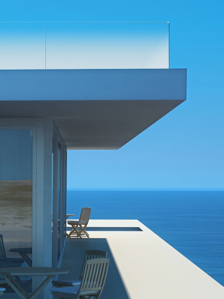 Satin Glas -innen-aussen-balkon-glasgelaender-minimalistisch