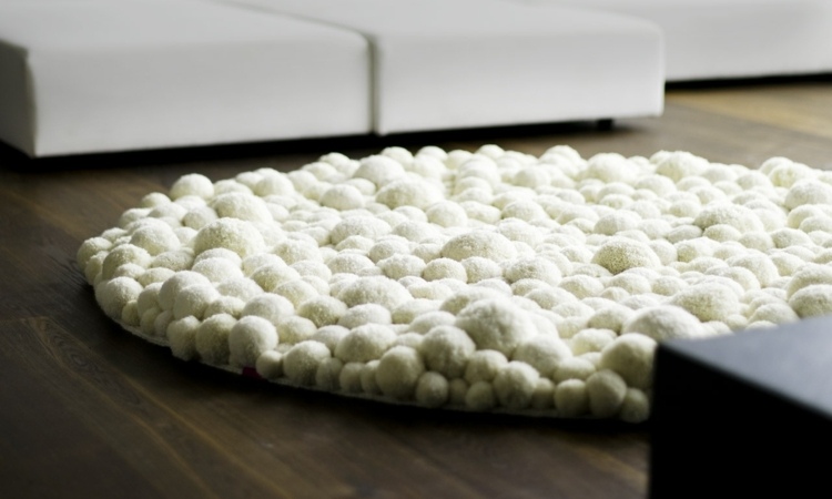 Teppich selber machen für ein schickes Interieur - 4 Anleitungen