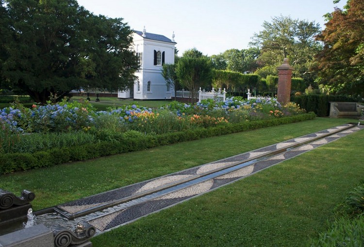 Wasser im Garten 20 Ideen für Gartengestaltung mit Bachlauf