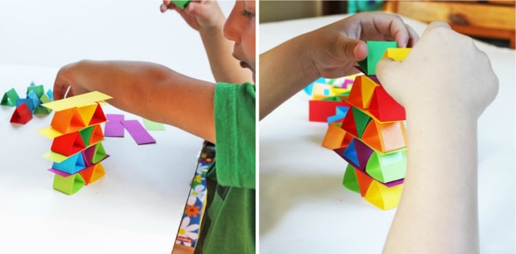 architektur-kinder-kreativ-anleitung-papier-dreiecke-bauen