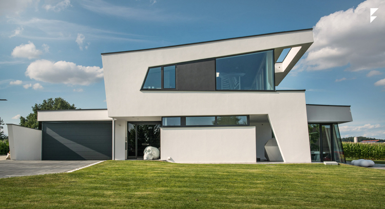 Dachformen in moderner Architektur Flachdach, Pultdach \u0026 Co.
