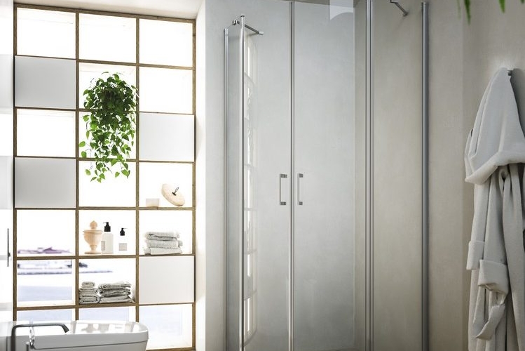 Duschwände aus Glas