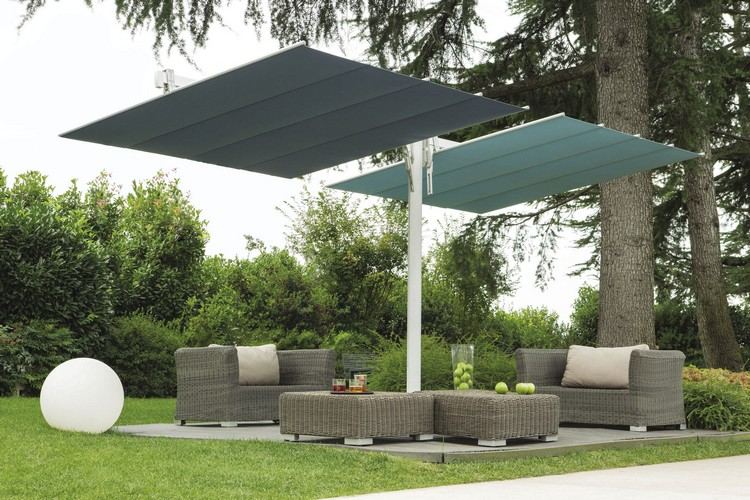 Exklusive Sonnenschirme groß-elegantes-design-sonnenschutz-patio-bereich-flexytwin