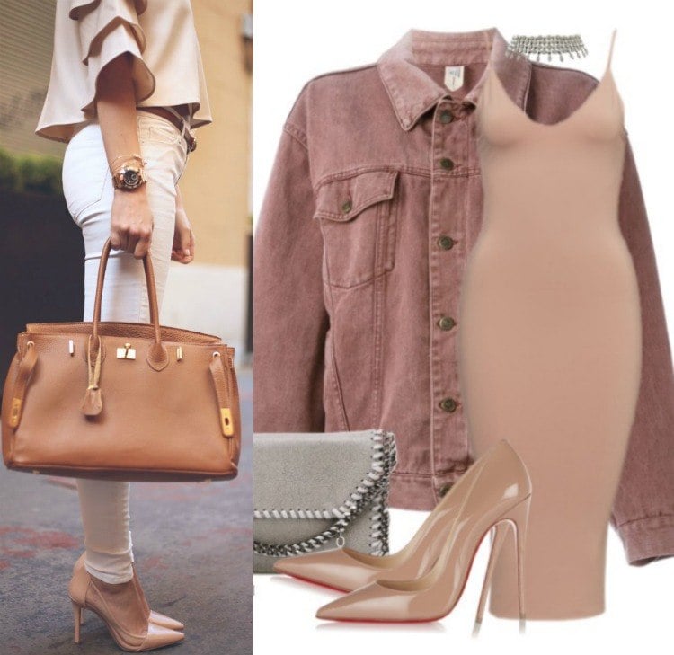 farbe-puderrosa-kombinierenstil-outfit-elegant-stilello