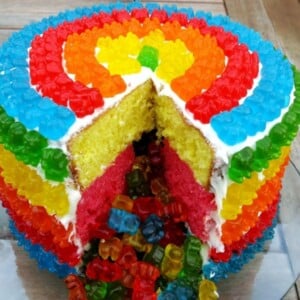 Fruchtgummi Torte