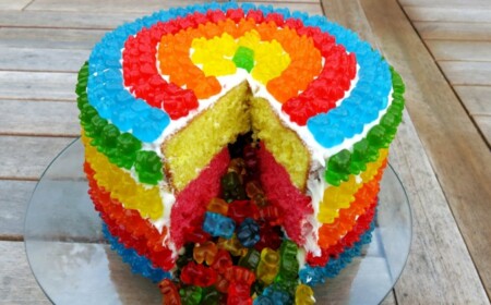 Fruchtgummi Torte
