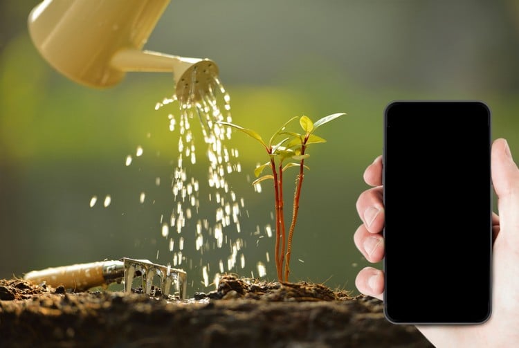 hilfreiche-apps-pflanzen-garten-gießen-erinnerung-smartphone
